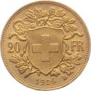 20 Franken 1926 B - Vreneli RAR